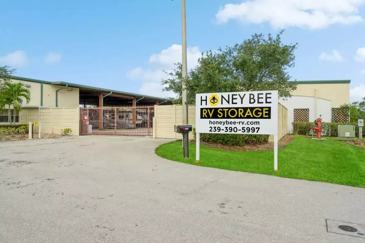 Gated entrance in Bonita Springs.