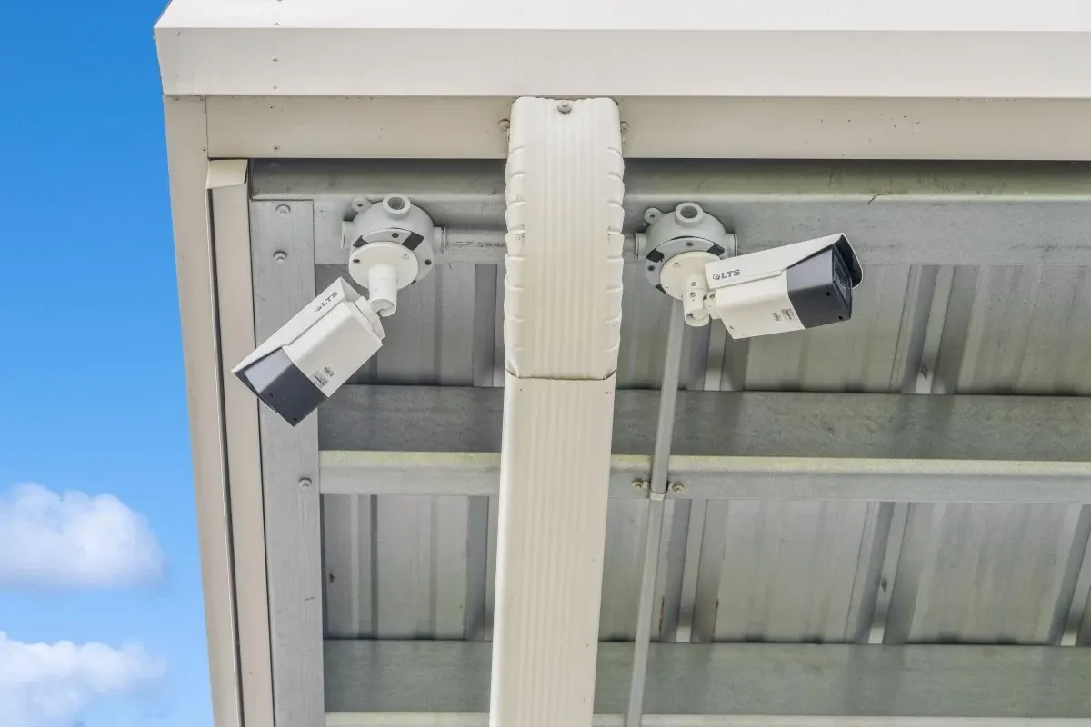 Honey Bee RV security cameras