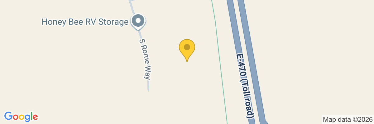 Map showing facility locations