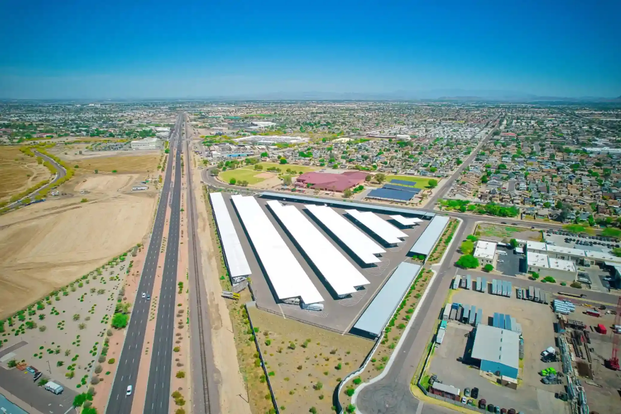 Honey Bee RV in Peoria with covered parking