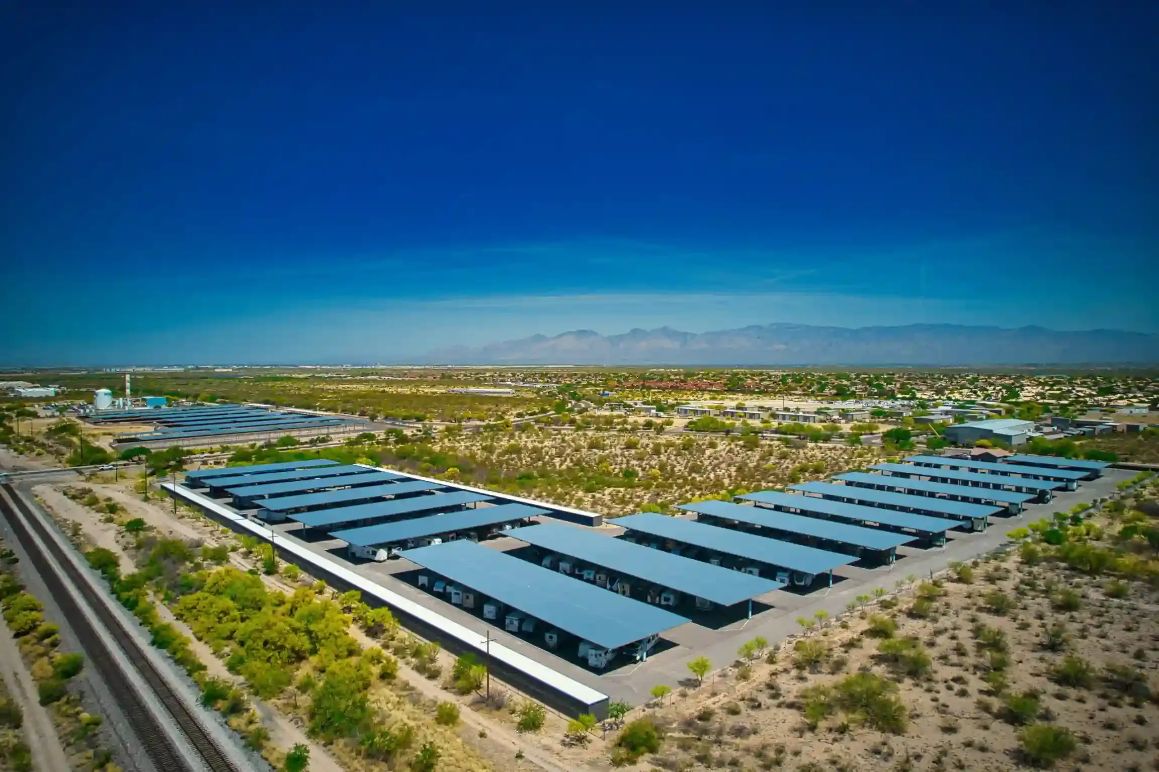 Honey Bee RV 9070 E. Old Vail Road covered parking