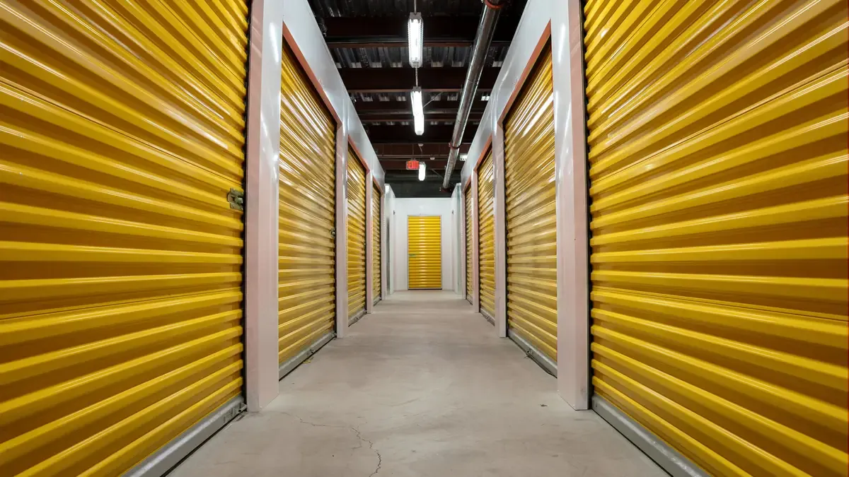 Indoor storage units