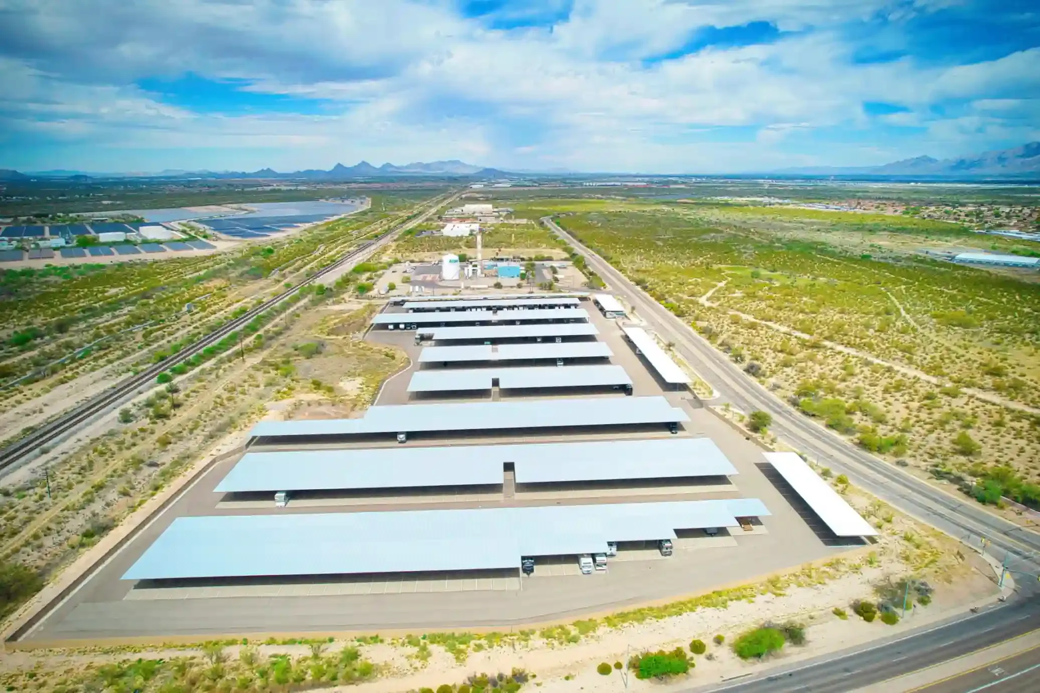 Honey Bee RV at 8800 E. Old Vail Road with covered parking