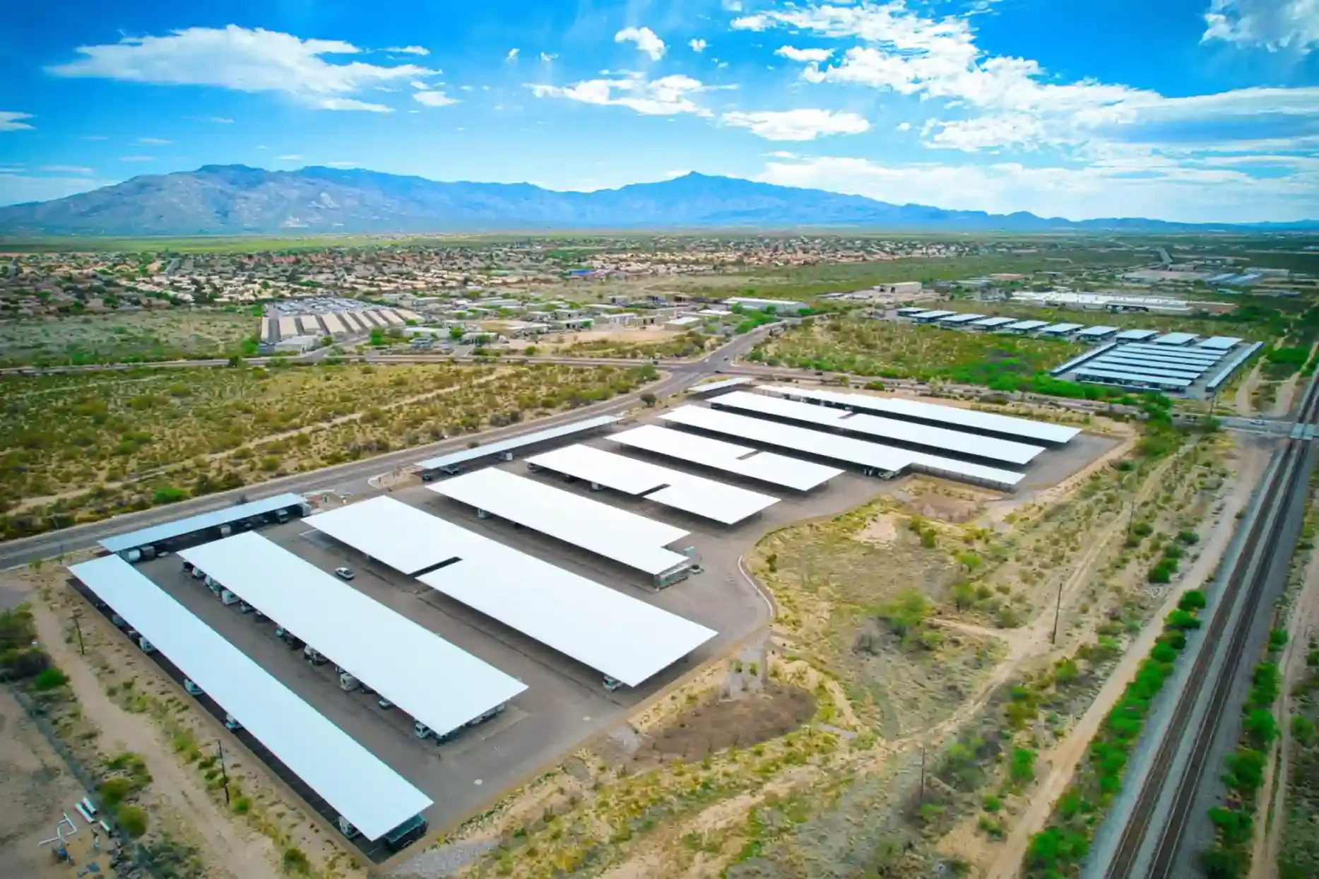 Honey Bee RV at 8800 E. Old Vail Road with covered parking